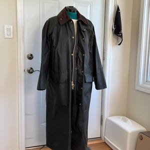 Barbour Burghley - Etsy