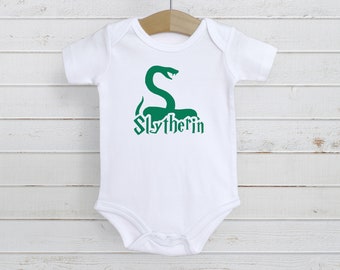 slytherin baby onesie