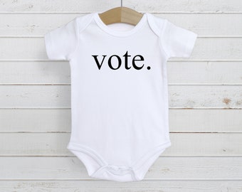 political baby onesies