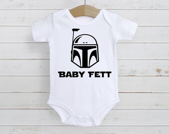 boba fett baby clothes