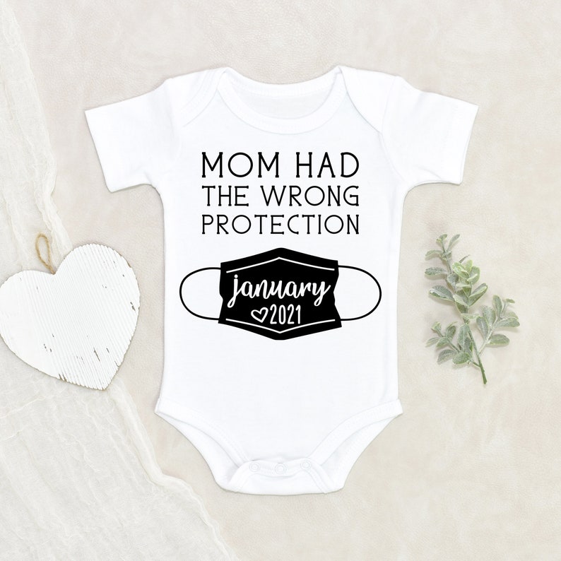 Free Free 133 Baby Onesie Quarantine Baby Svg SVG PNG EPS DXF File
