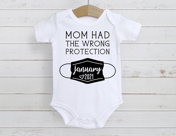 etsy baby announcement onesie
