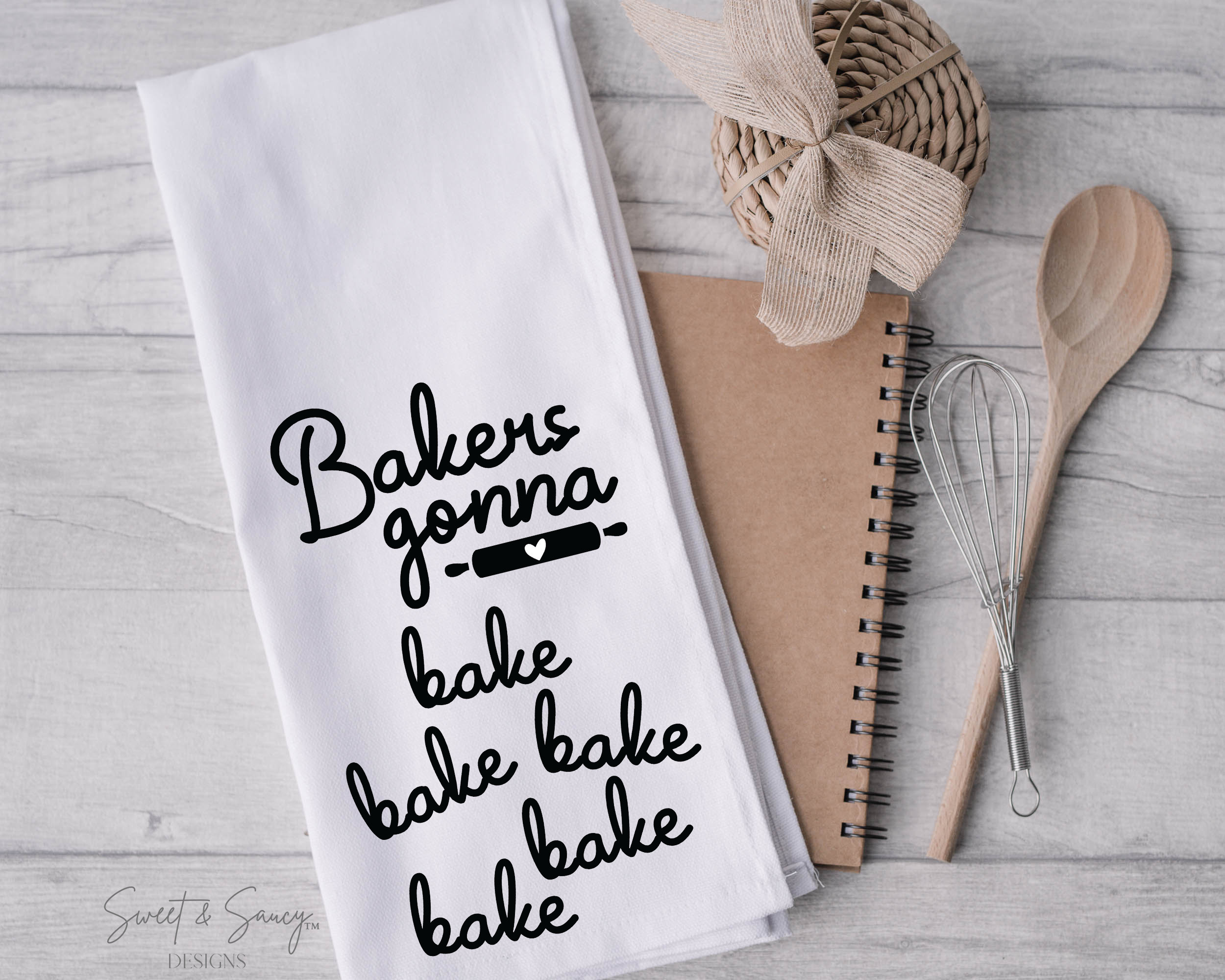Home & Living Linens Baker Gift Swiftie Gift Bakers Gonna Bake Bake
