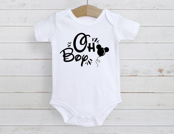 mickey onesie baby