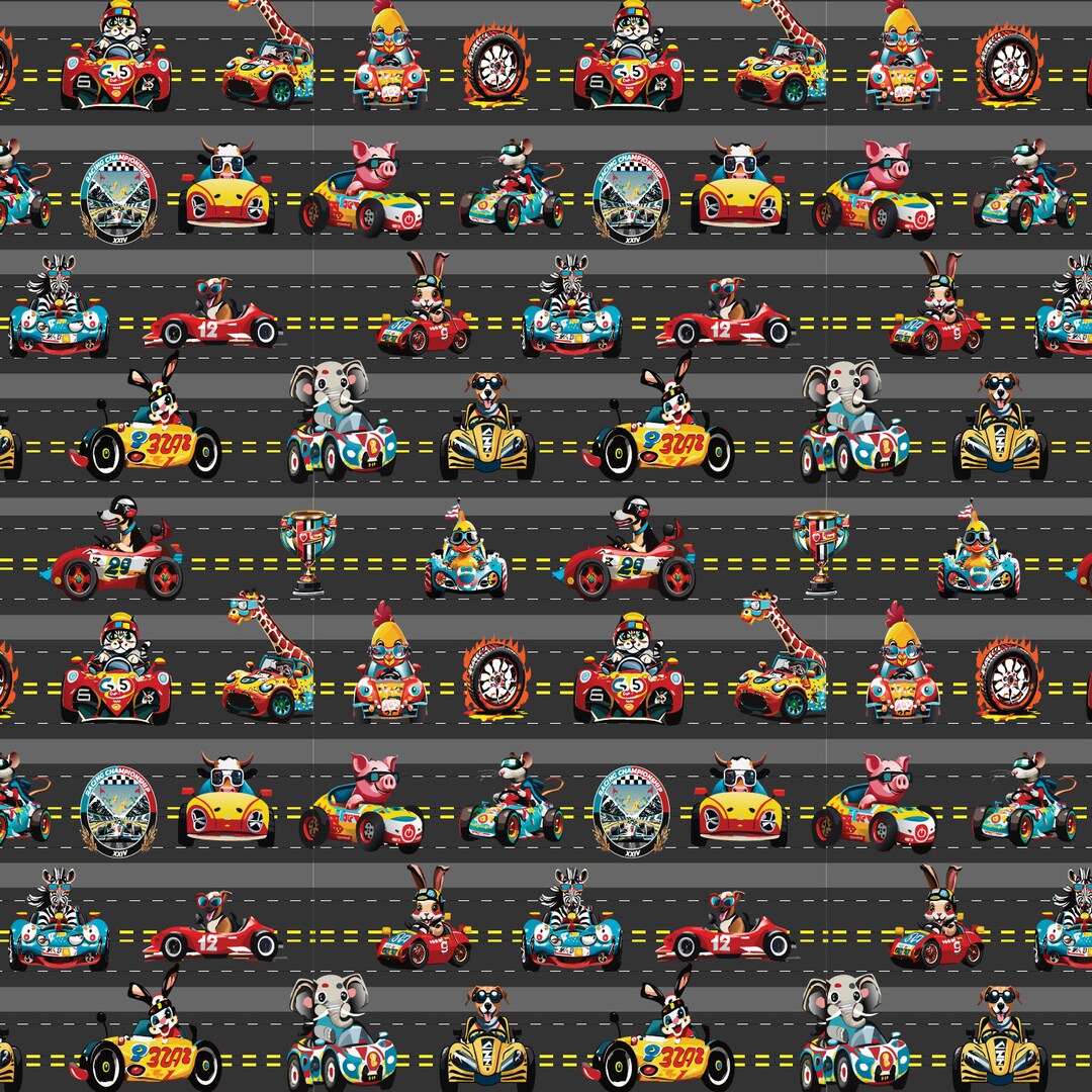 Road Zoo Racers, 29.5