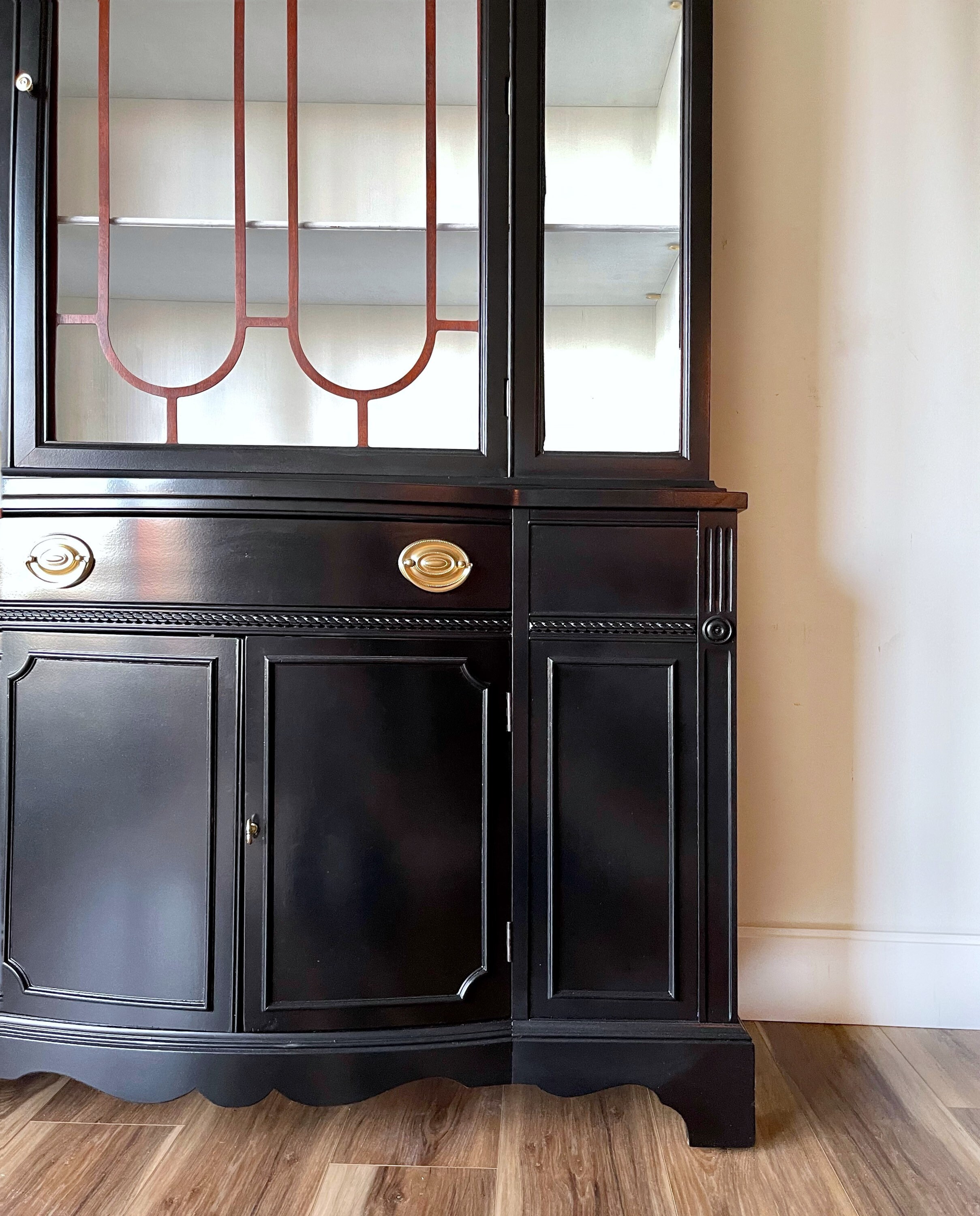 China Black Hutch Modern Farmhouse Dining Room Etsy UK