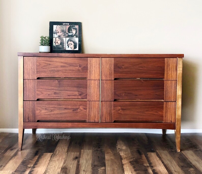 Sold Sample Mid Century Modern Dresser Buffet Danish Mcm Image 0