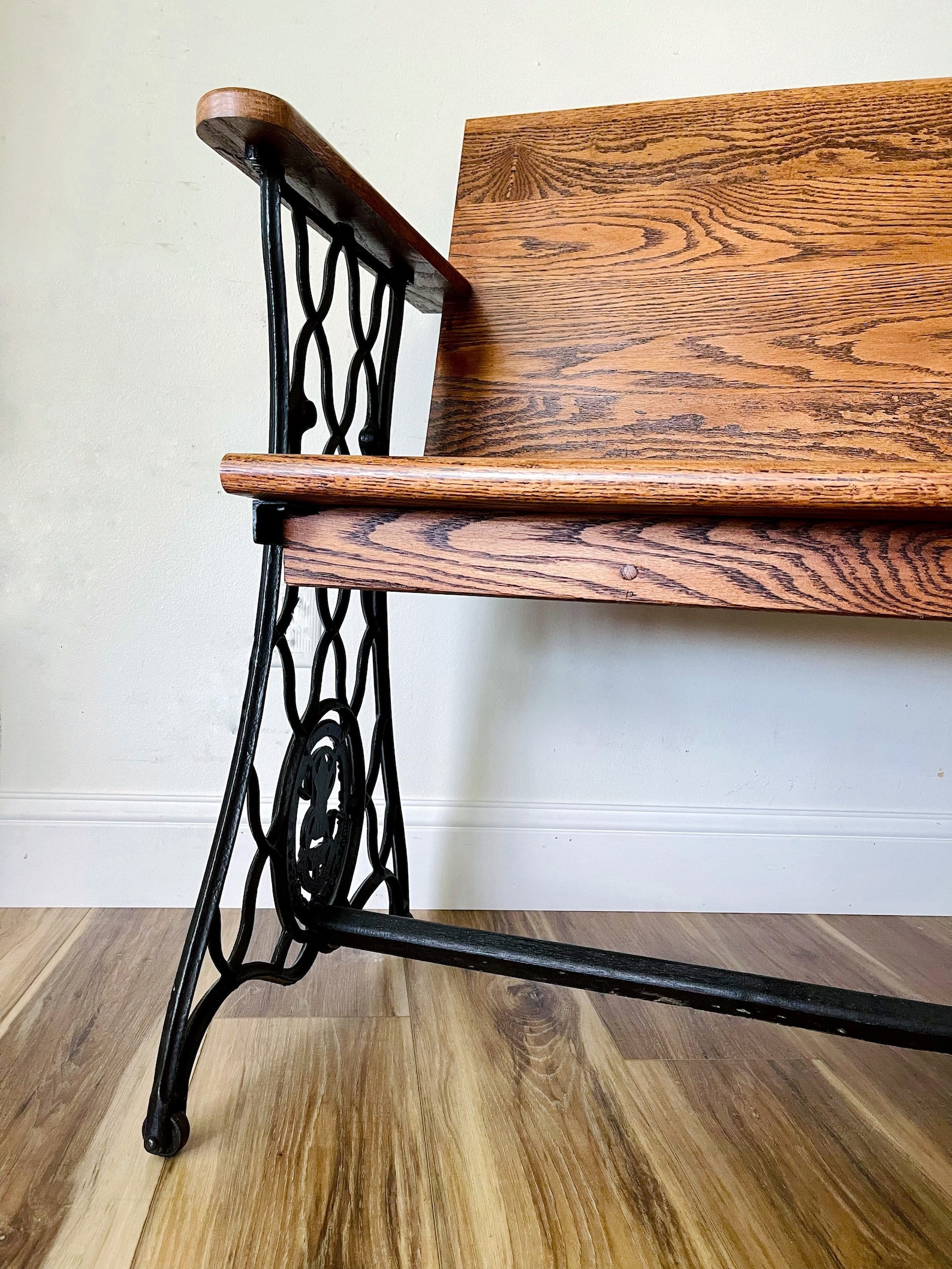 Antique Bench Entryway Bench Theatre Seats Mud Room Bench Etsy