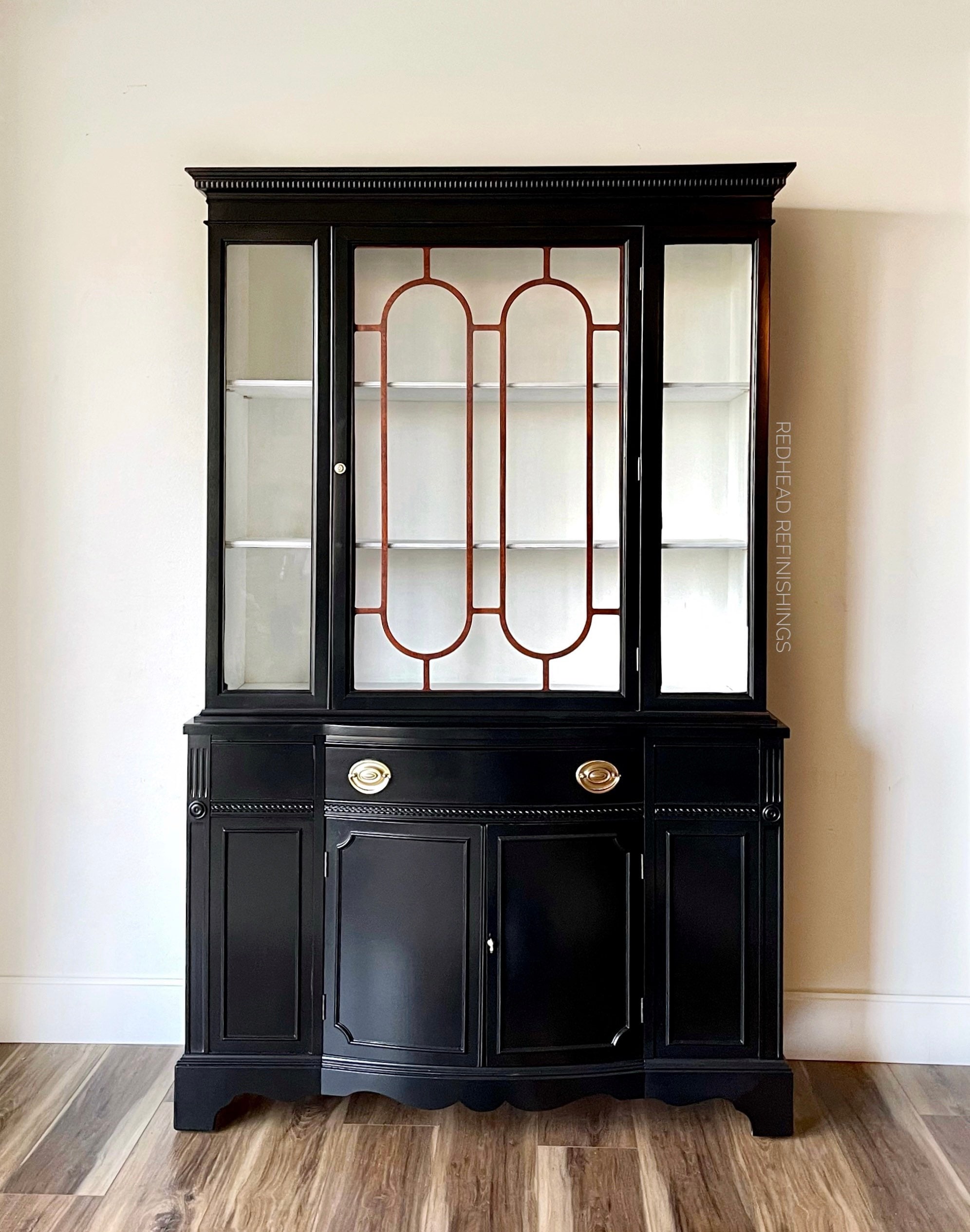 China Black Hutch Modern Farmhouse Dining Room Etsy UK