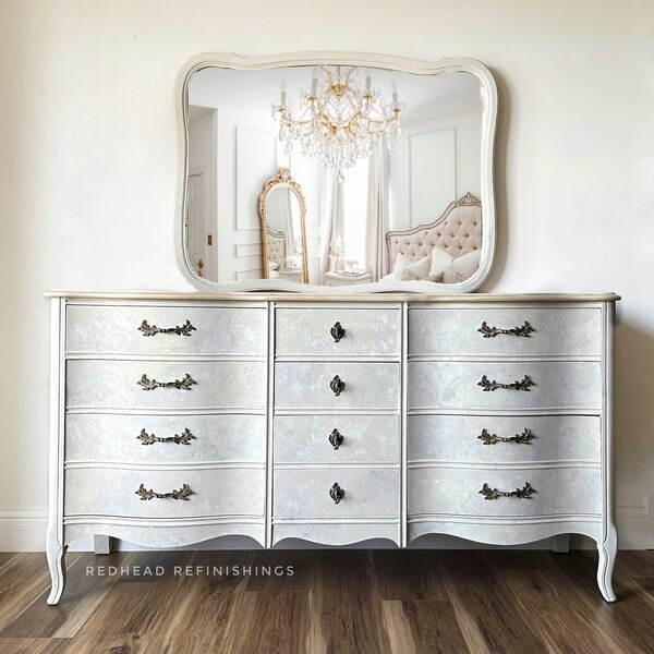 French Provincial Dresser Etsy