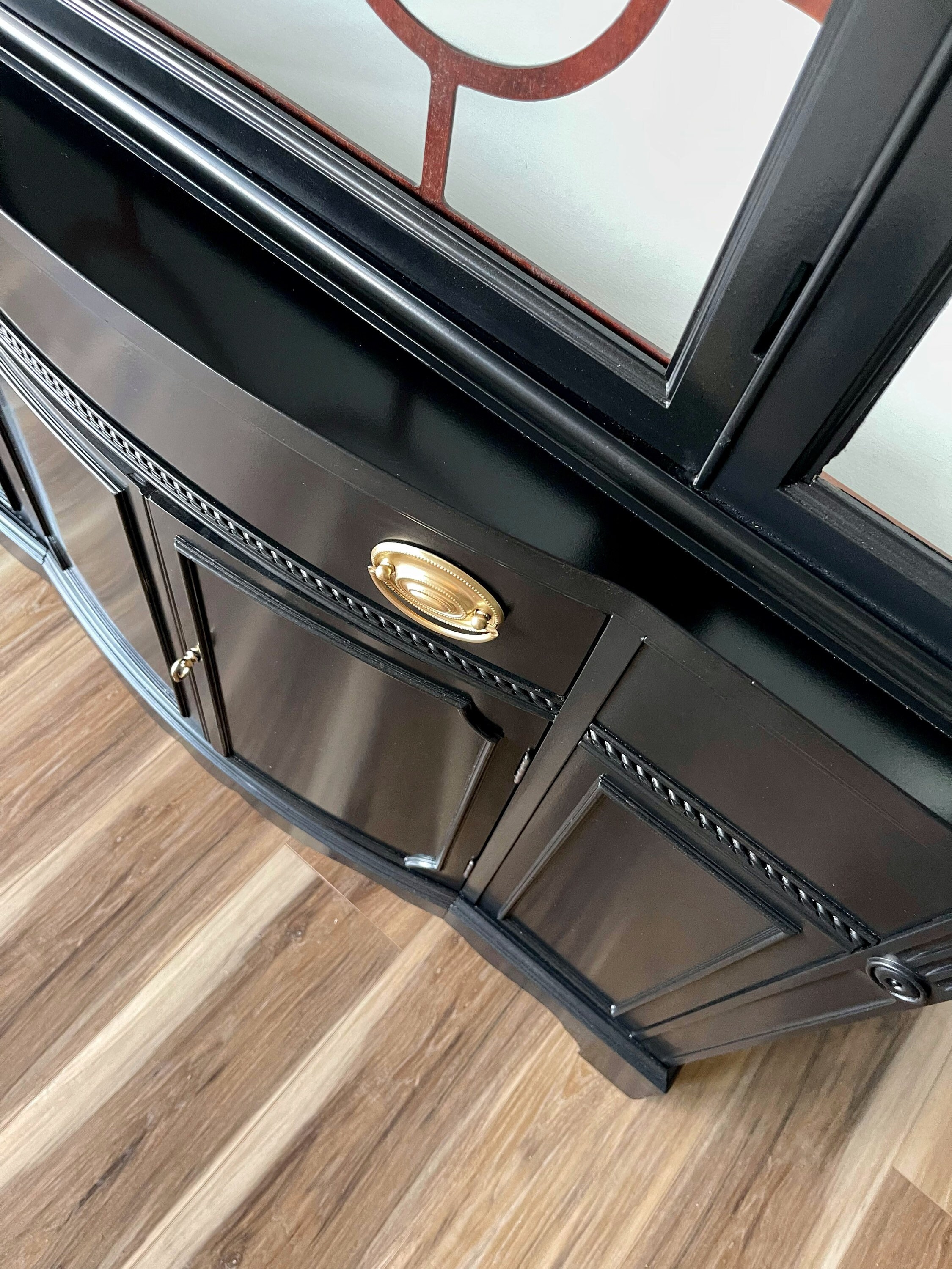 China Black Hutch Modern Farmhouse Dining Room Etsy UK