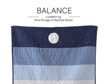 Balance Quilt Pattern