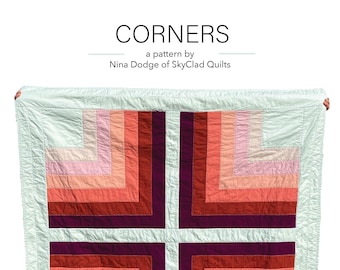 Corners Quilt Pattern