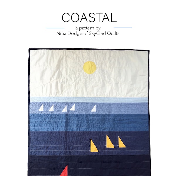 Coastal Quilt pattern