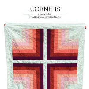 Ecken Quilt Muster