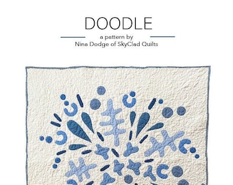 The Doodle Quilt Pattern