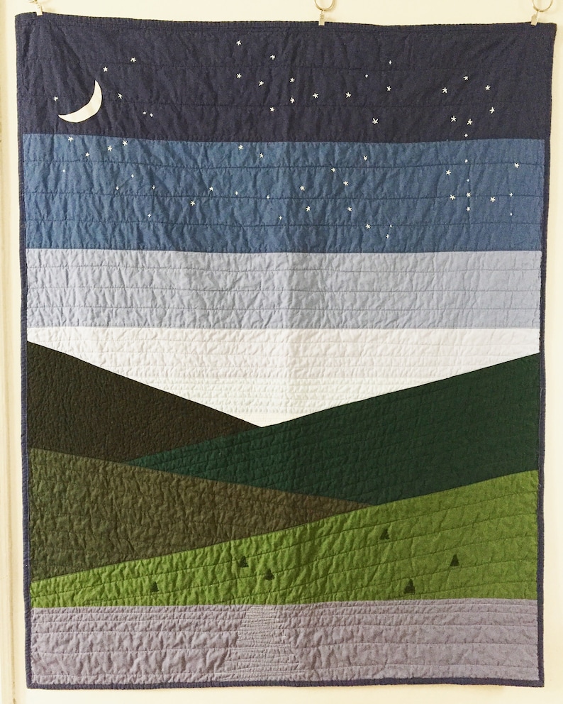 NightSky Quilt Tutorial image 6