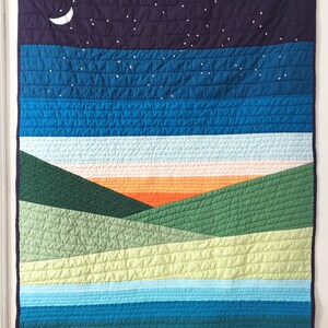 NightSky Quilt Tutorial image 3