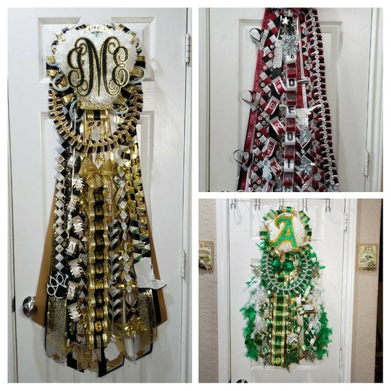 Homecoming Mums Mega Mum Garters Pee Sash Prom - Etsy Norway