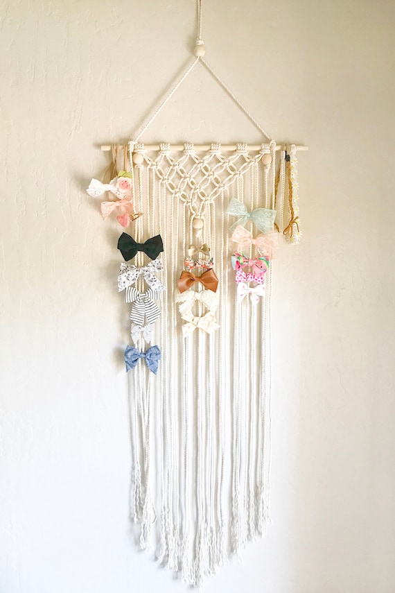 macrame wall hanging nursery