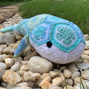 Blue whale plush toy big stuffed animal