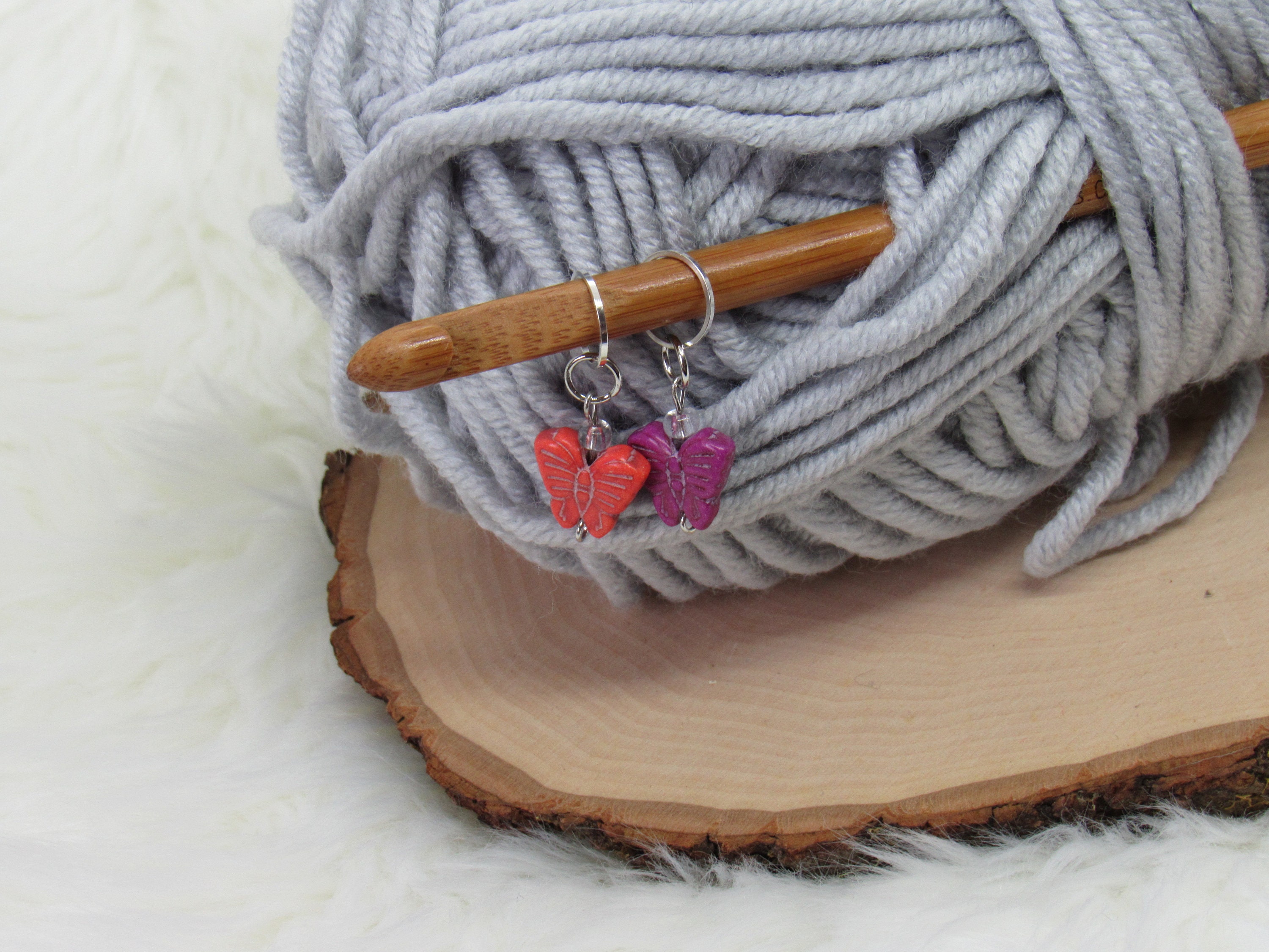 Stitch markers crochet stitch markers knitting stitch Etsy
