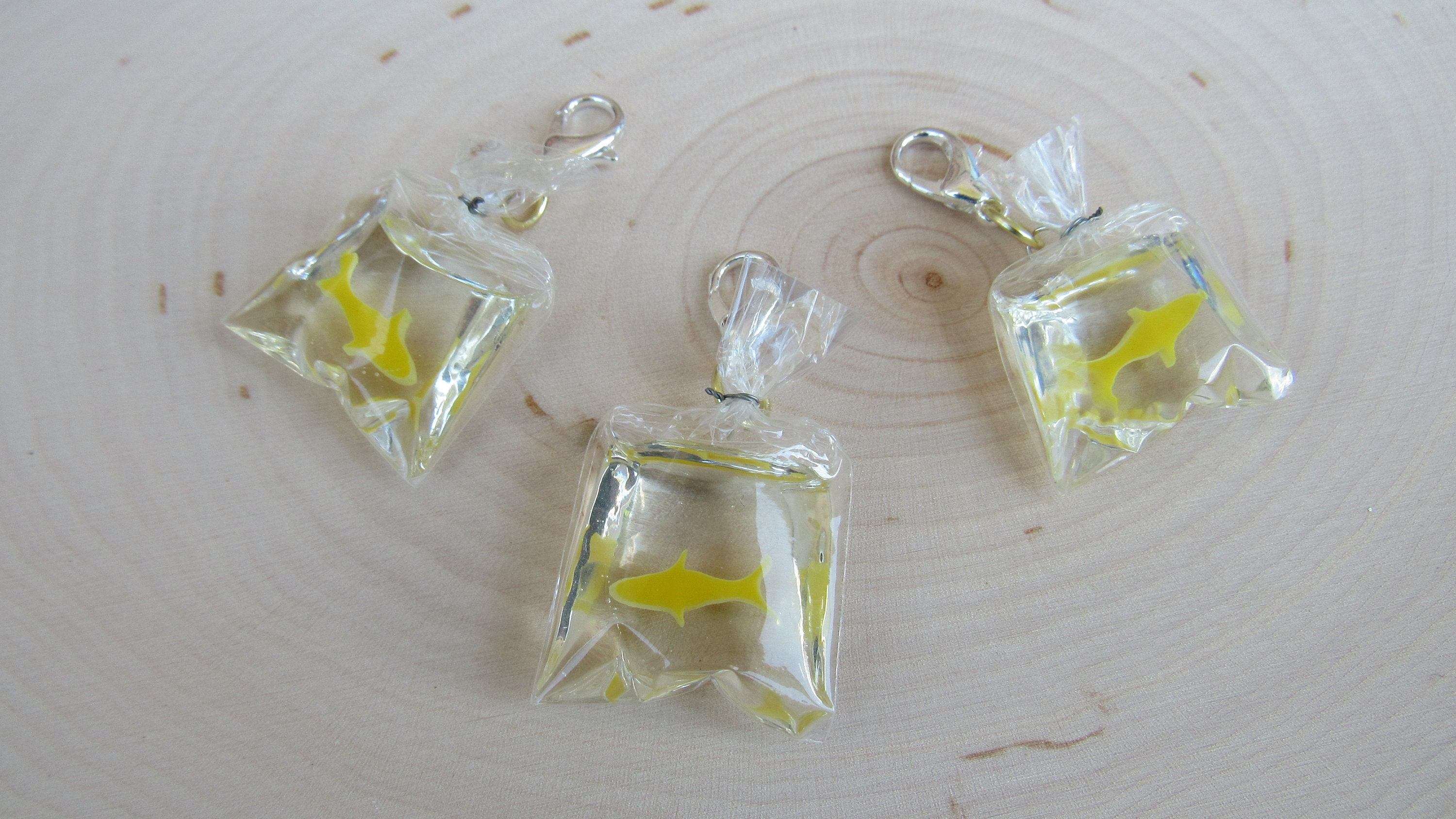 Fish Stitch Marker Fish Progress Keepers Knitting Markers Etsy