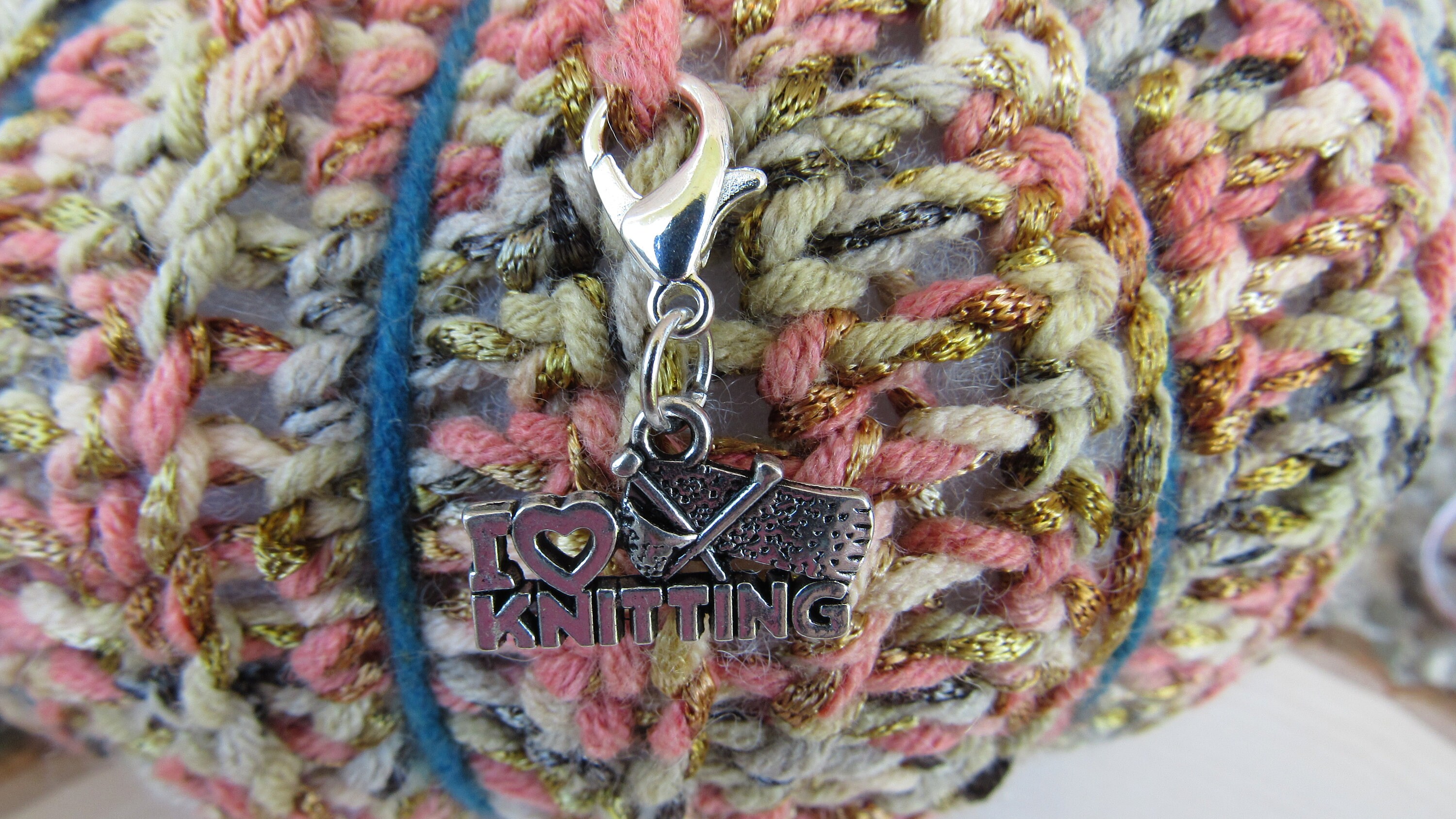 Crochet Stitch Marker Stitch Markers Sewing Charm Progress Etsy UK