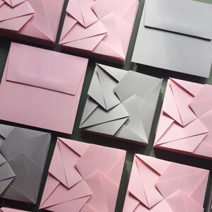 Origami Invitation | Wedding Invitation Sleeve and Envelope | Unique, Luxury Origami Invite for Weddings, Events & Occasions