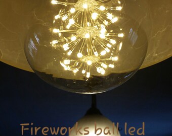 Led light bulbs. Vintage, ball, edison different styles and watts