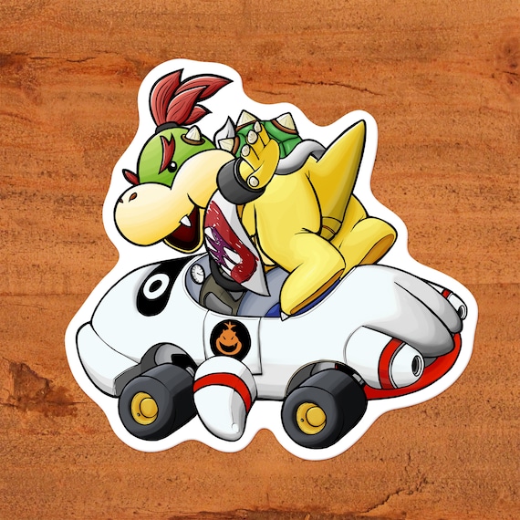 Mario kart: Bowser