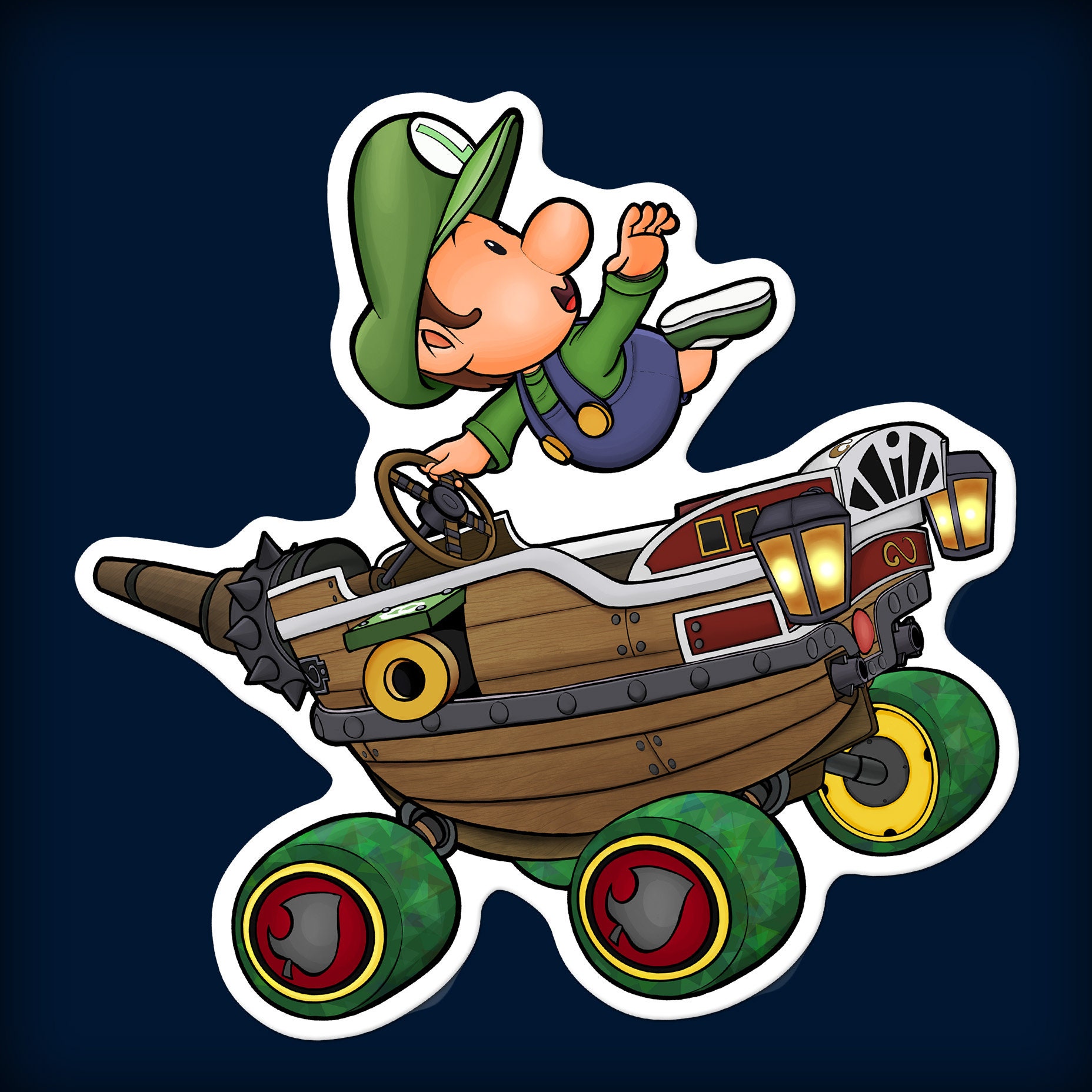 GameCube Week | Did I Misjudge Mario Kart: Double Dash? – In Third Person, image size:1856x1856