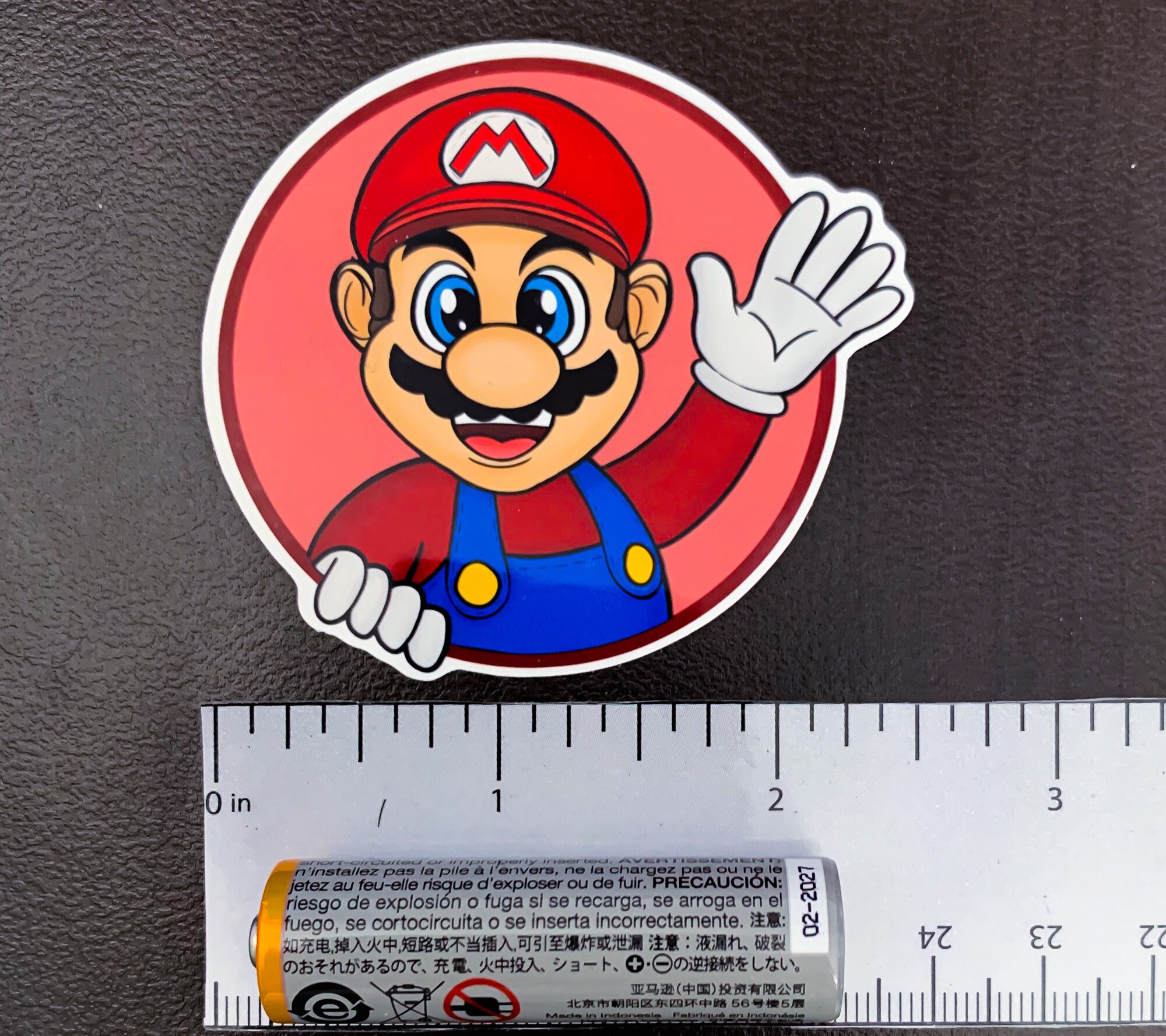 Untitled Mario Goose Sticker Glossy Vinyl Video Game Decal -  Portugal