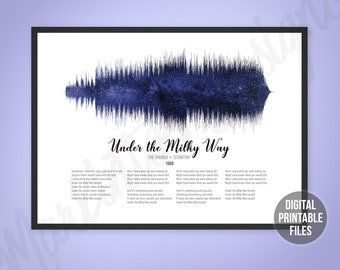 Milky Way Lyrics Etsy