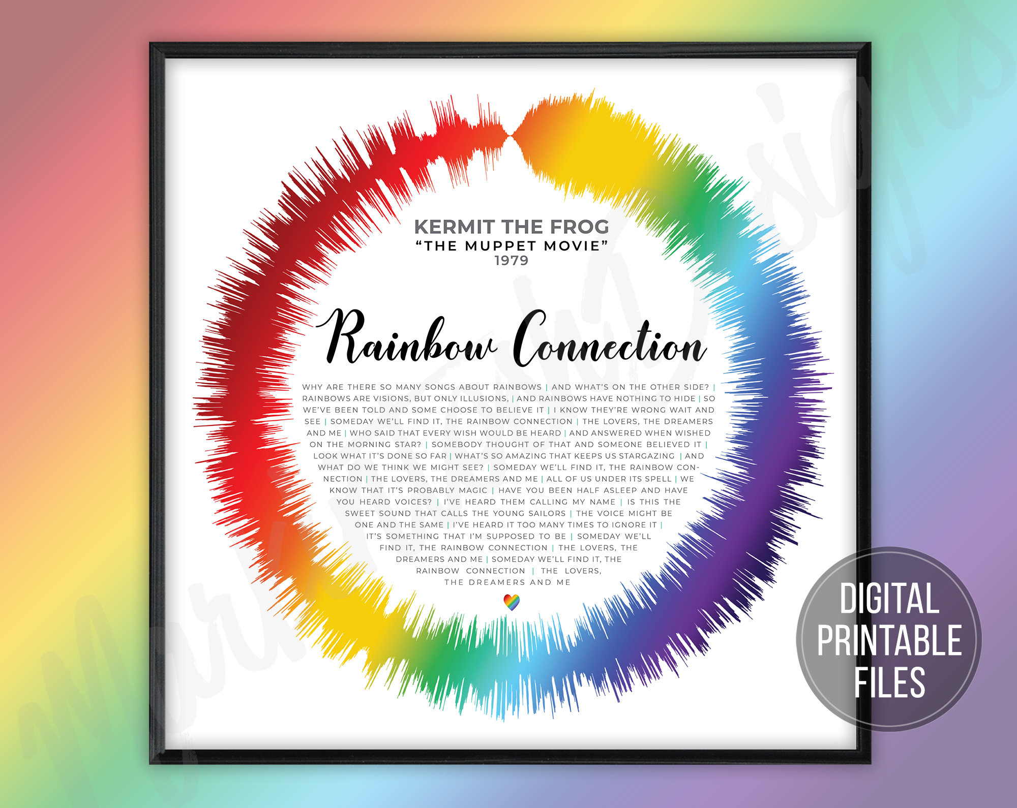 Rainbow connection lyrics fundskesil
