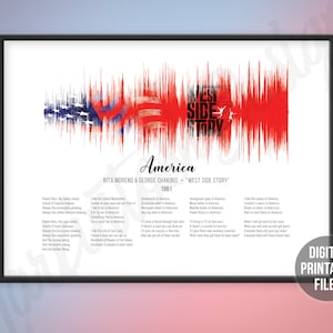 Chicago Musical Gift Broadway Gift Broadway Lover Broadway Art Musical Broadway \u201cAll that Jazz\u201d Sound Wave Art from Chicago