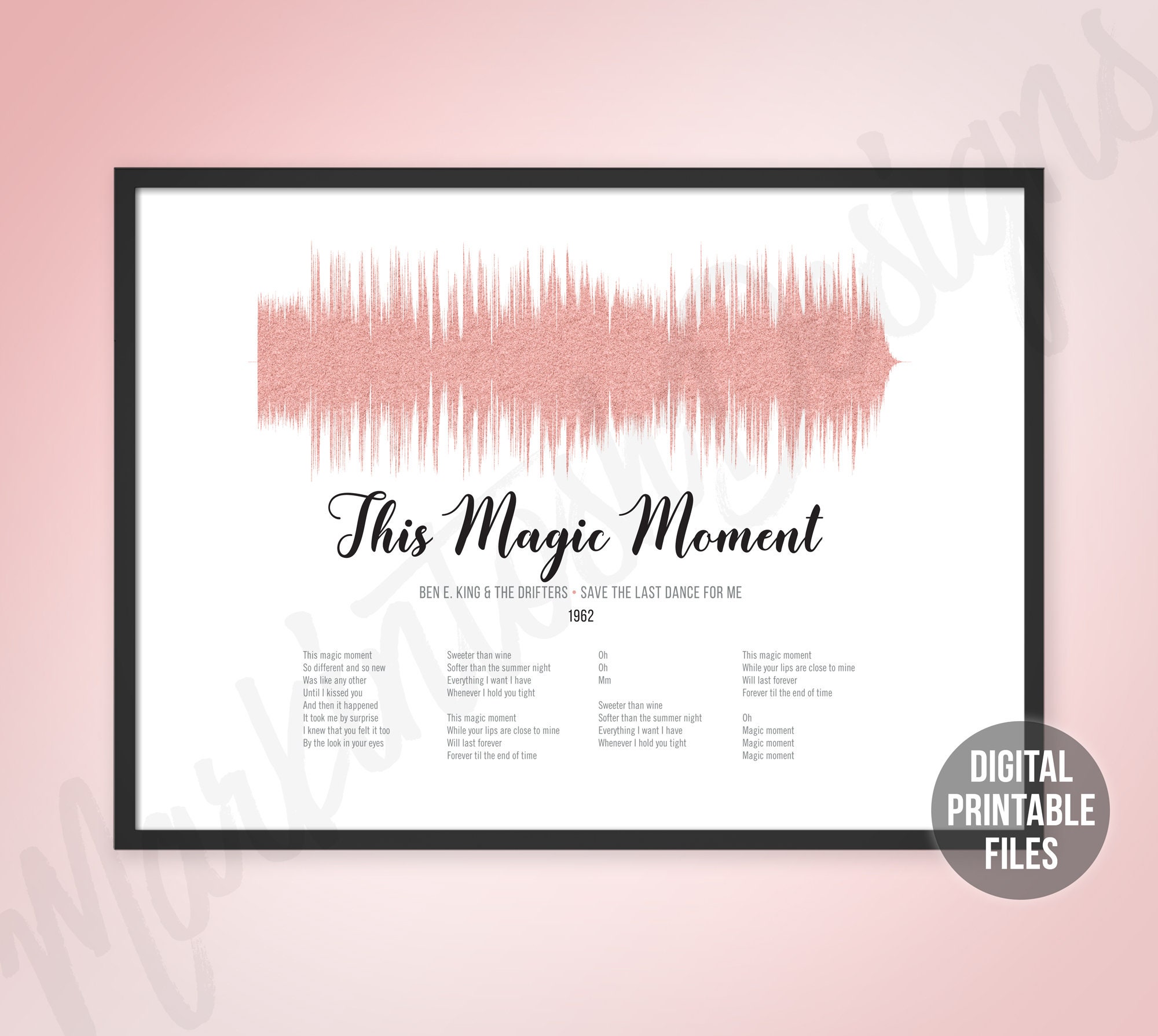 This Magic Moment Lyrics BAHIA HAHA
