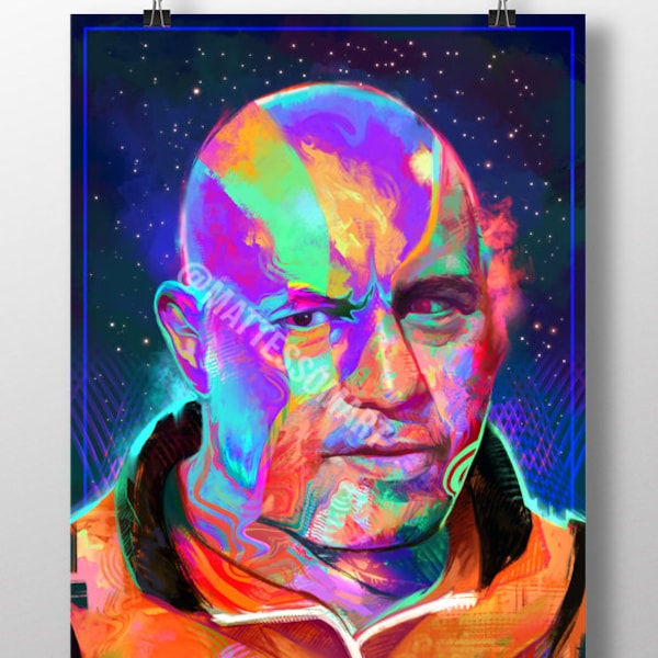 Joe Rogan Ufc Poster Etsy