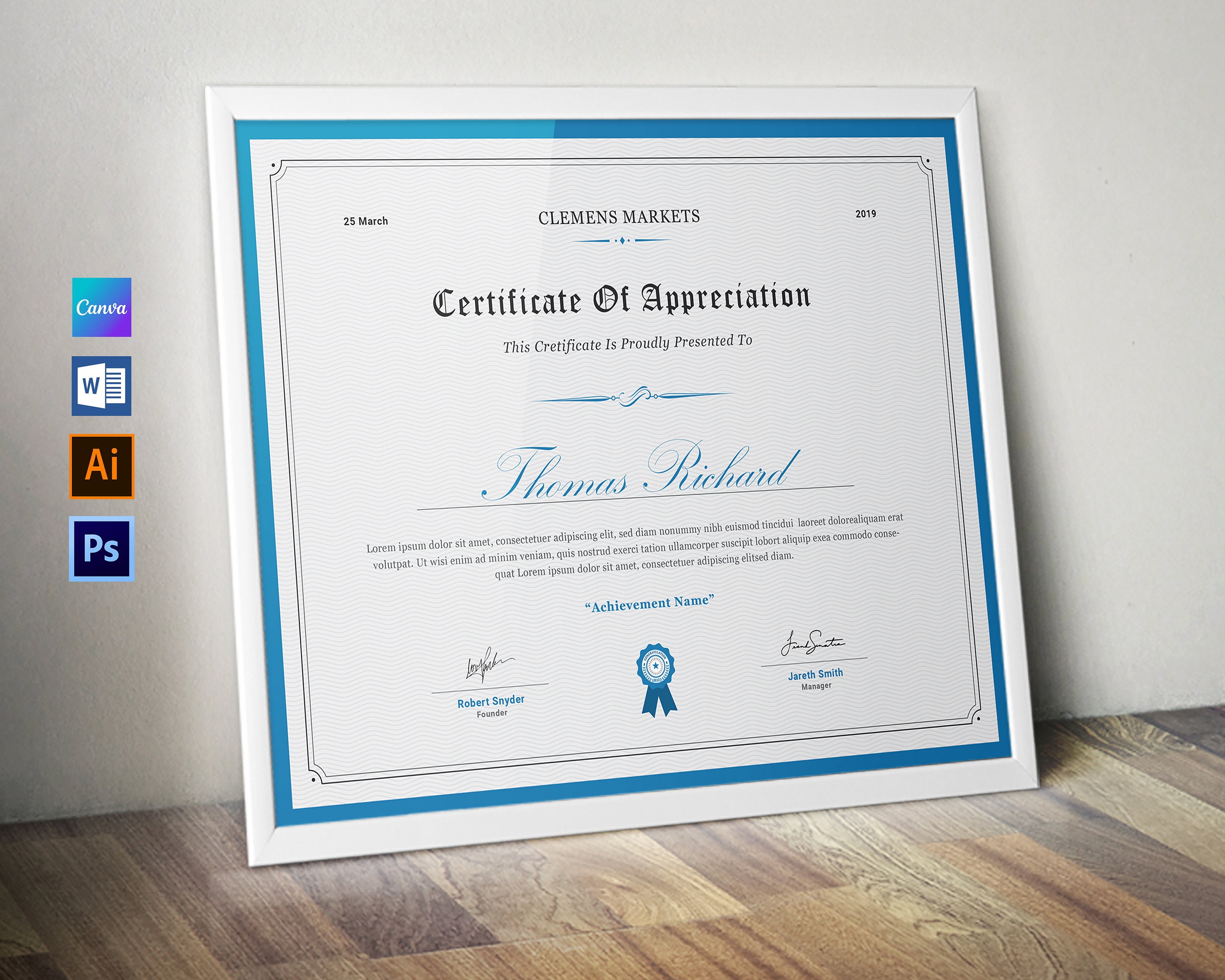 Certificate Template Editable Ms Word Certificate Of Achievement Certificate Template Editable Ms Word Certificate Of Achievement