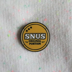 Customized Snus Can, Snus Container, Personalized Snus Box, Dip