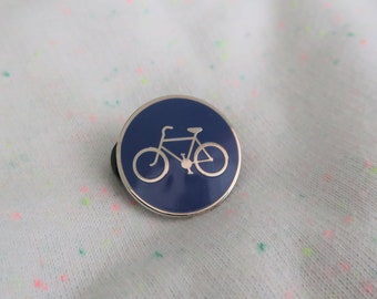 Bicycle Sweden inspired enamel pin