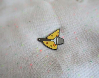 Cheese slicer Sweden inspired enamel pin