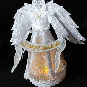 3D Christmas Angel