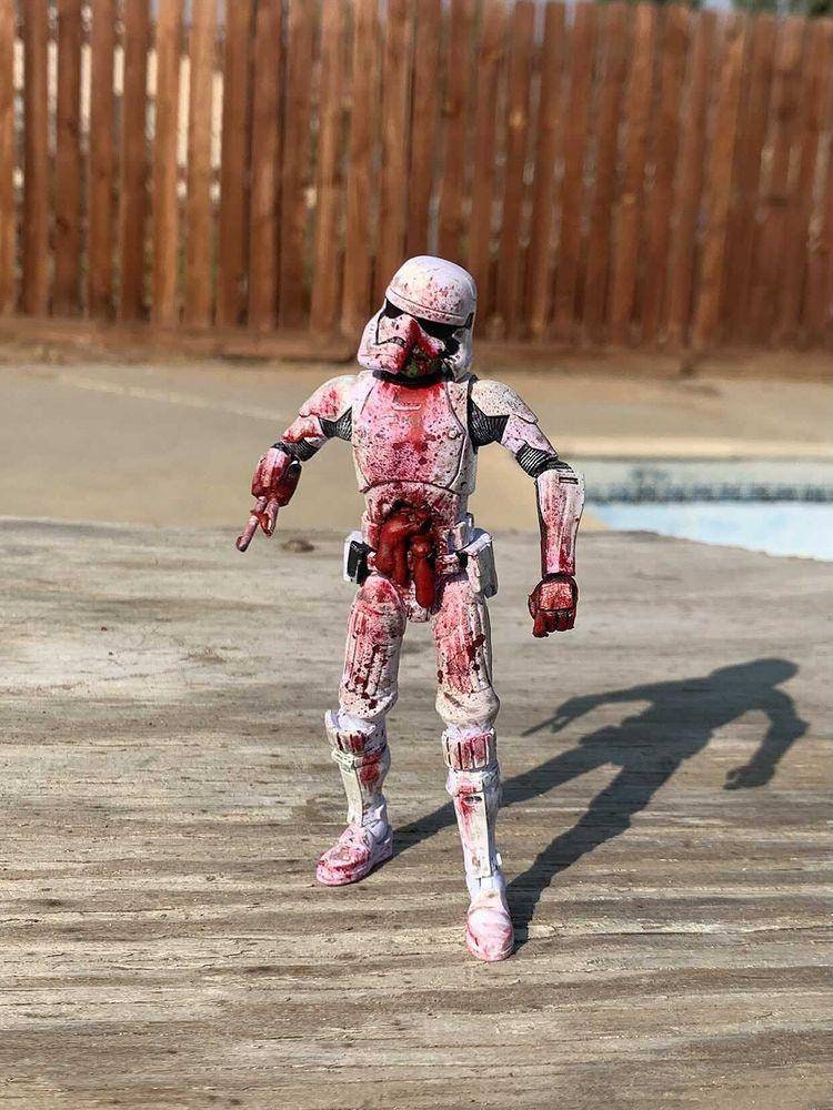 Zombie Storm Trooper | Etsy