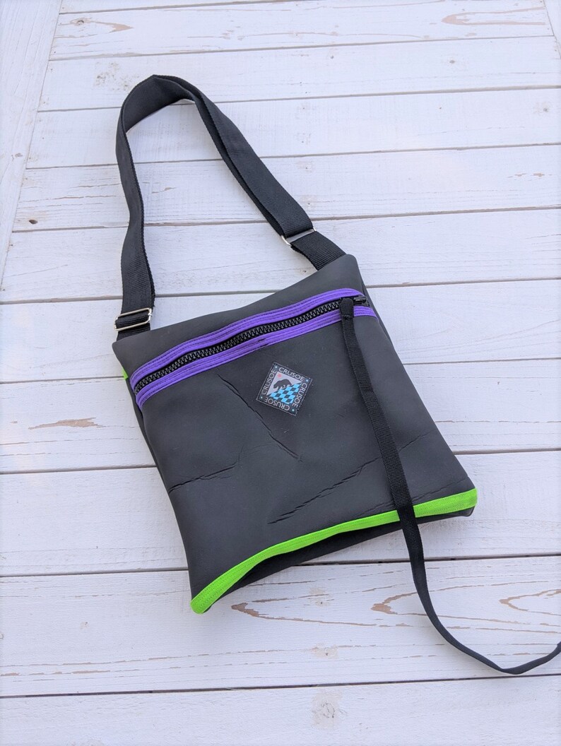 cross body neoprene bags