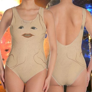 Moisturize Me Swimsuit (Cassandra O’Brien Cosplay)