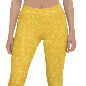 Mushroom Fun - Super Items Leggings (Many Colors)