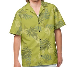 Nick Wilde Unisex button shirt