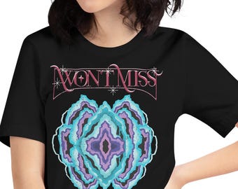 Mira Demon Hunter Screen Printed T-shirt