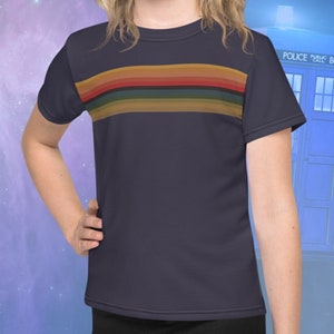 Kid&#39;s 13th Doctor Cosplay Tee
